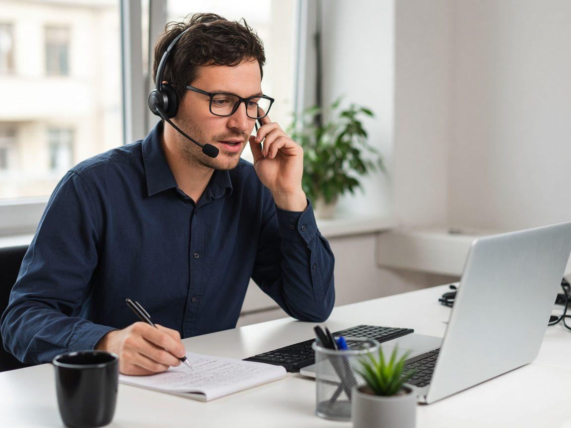 IT professional assisting a colleague at a workstation